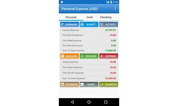 Expenses Manager for Android - Download the APK from Habererciyes